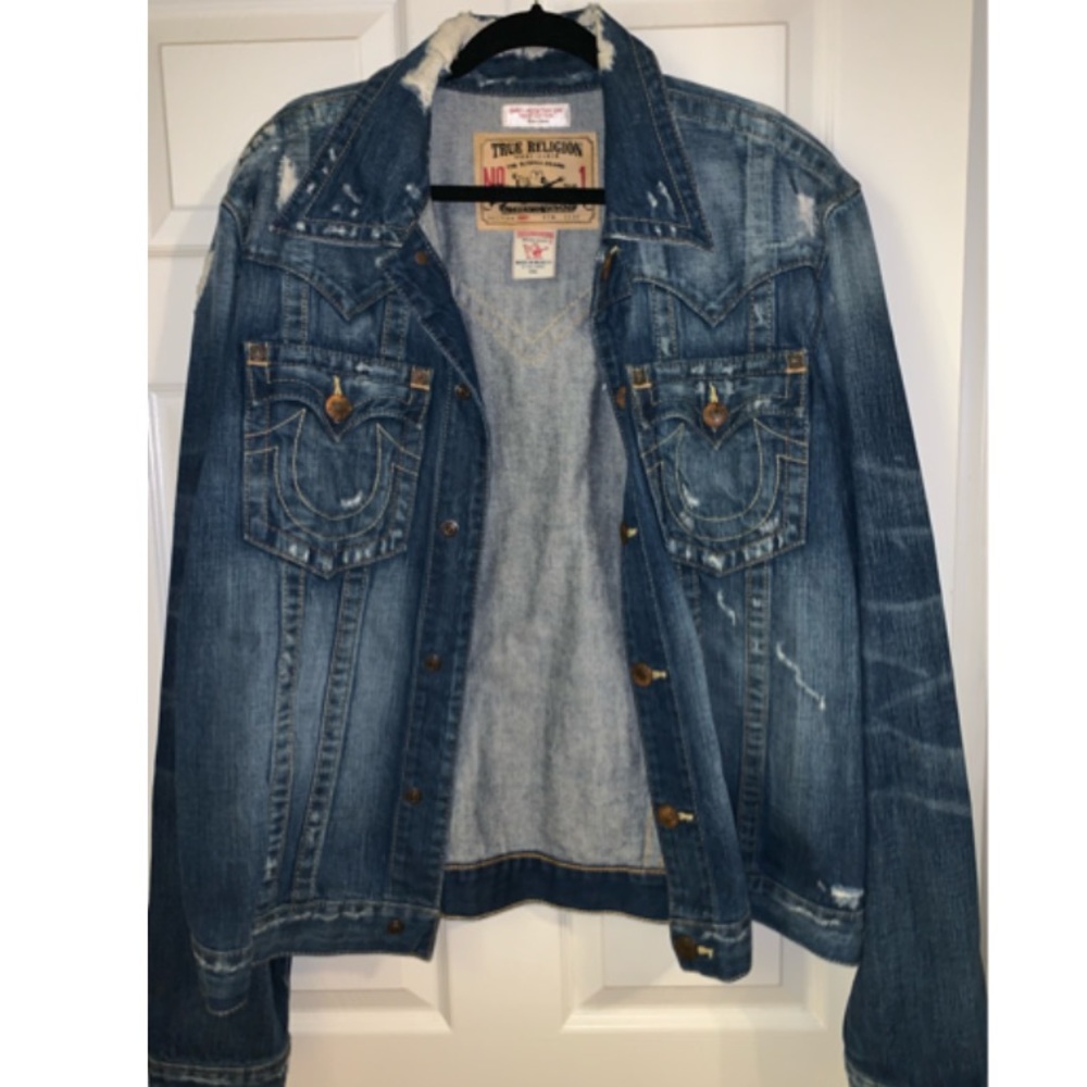 True Religion Denim Jacket